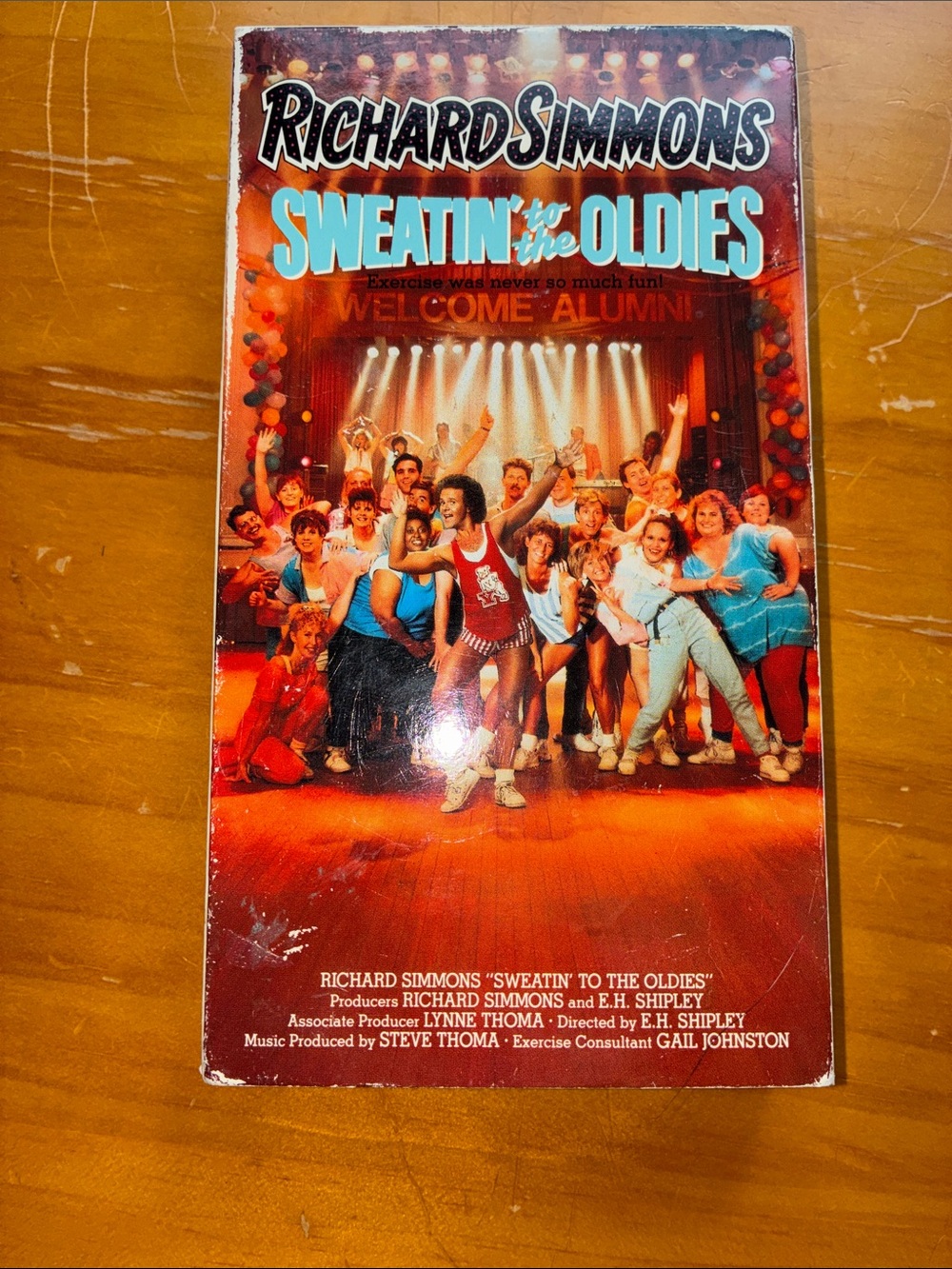 'Sweatin' to the Oldies' 1988 VHS Tape of The One And Only Richard Simmons